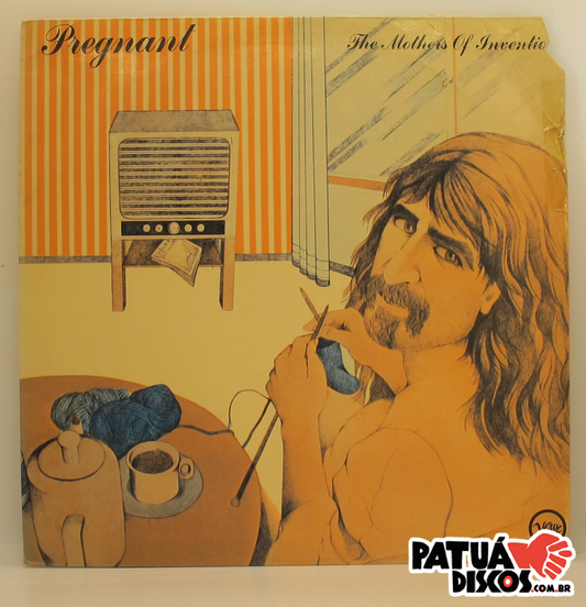 The Mothers Of Invention - Pregnant - LP