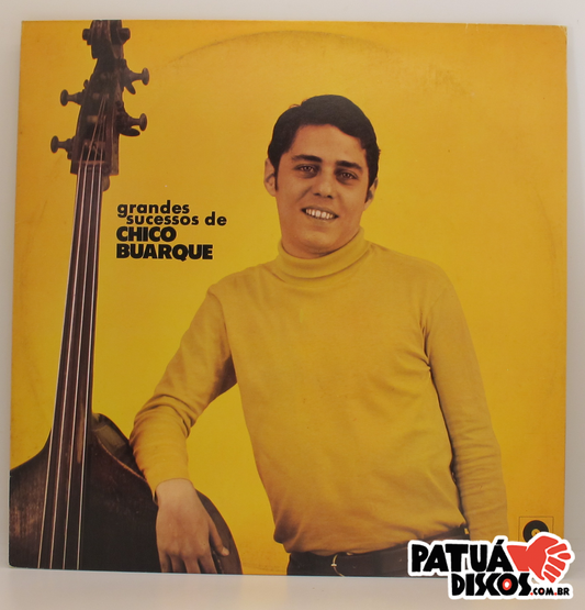 Chico Buarque - Grandes Sucessos De Chico Buarque - LP