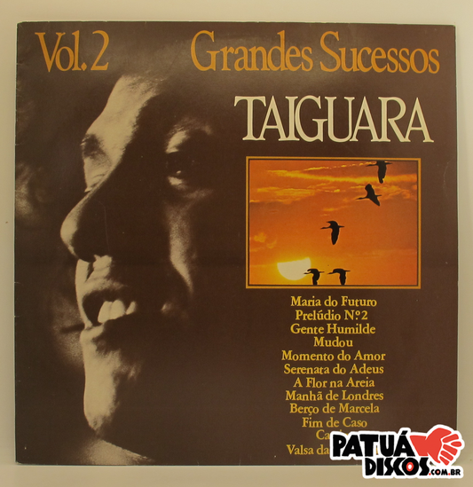 Taiguara - Grandes Sucessos Vol. 2 - LP