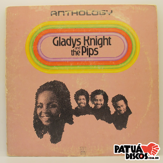 Gladys Knight And The Pips - Anthology - 2XLP