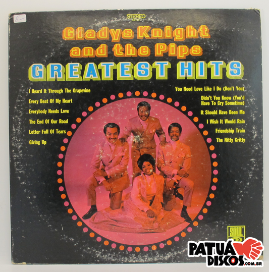 Gladys Knight And The Pips - Greatest Hits - LP