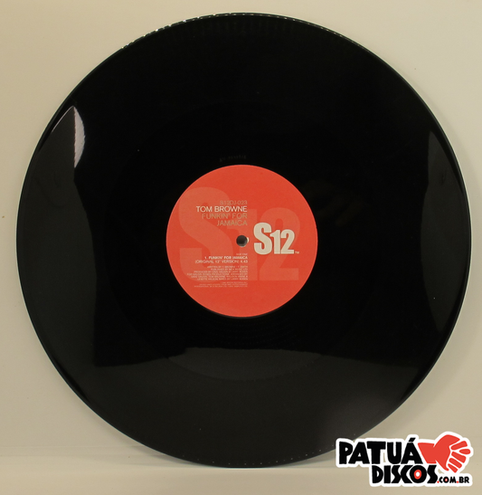 Tom Browne - Funkin' For Jamaica - 12"