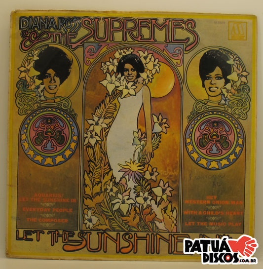 Diana Ross & The Supremes - Let The Sunshine In - LP