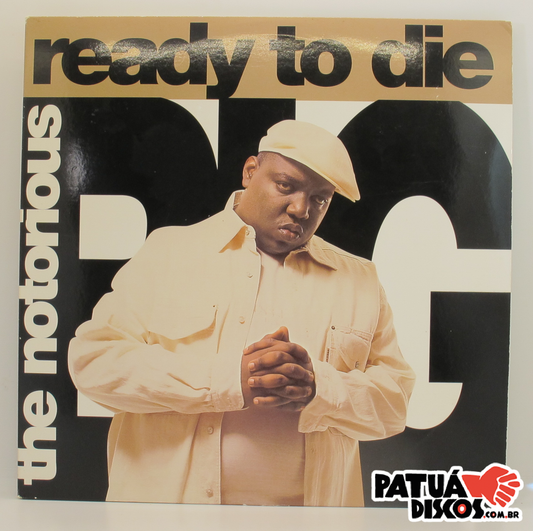 The Notorious B.I.G. - Ready To Die - 2XLP