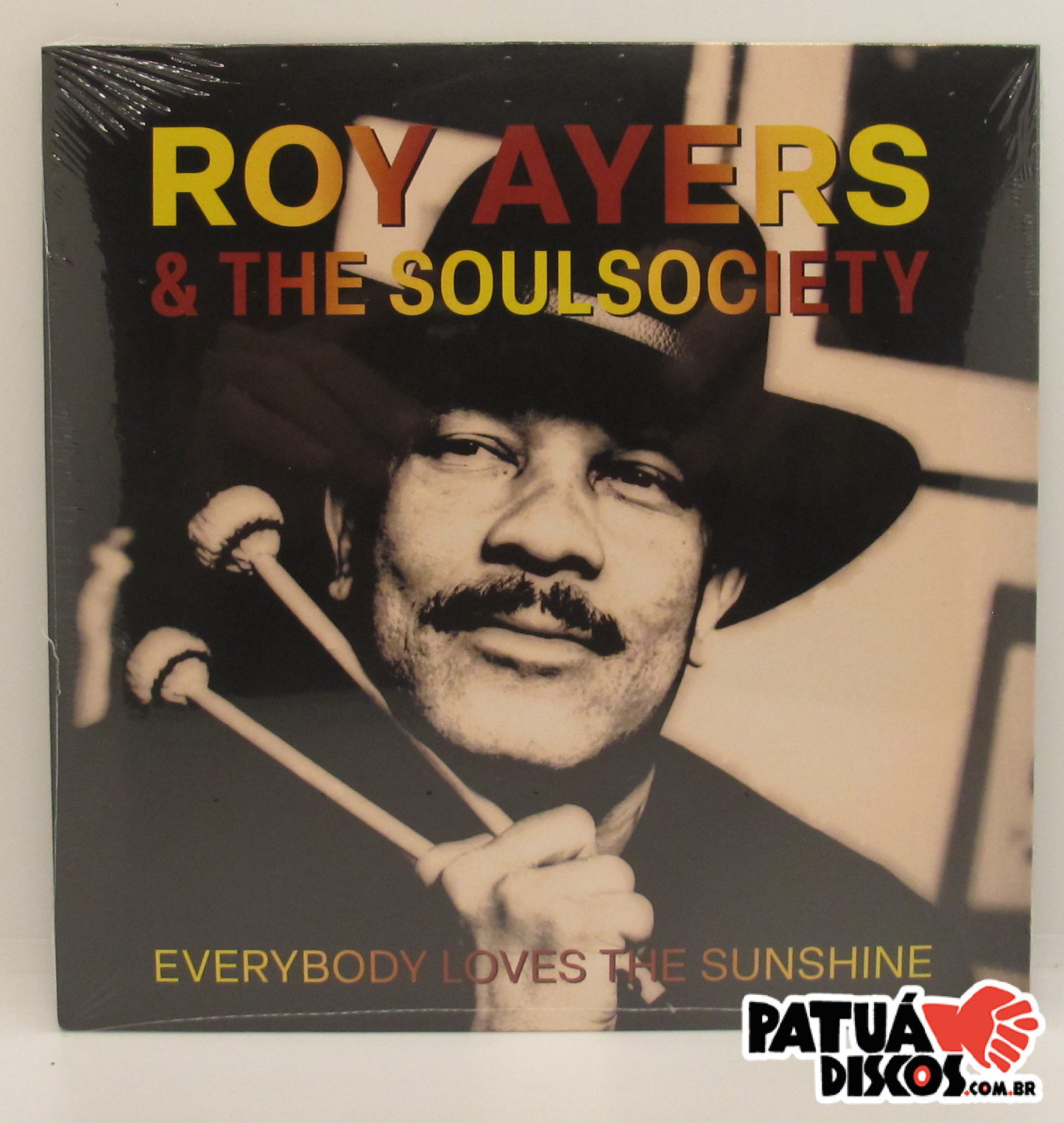Roy Ayers & The Soul Society - Roy Ayers & The Soul Society - 7"