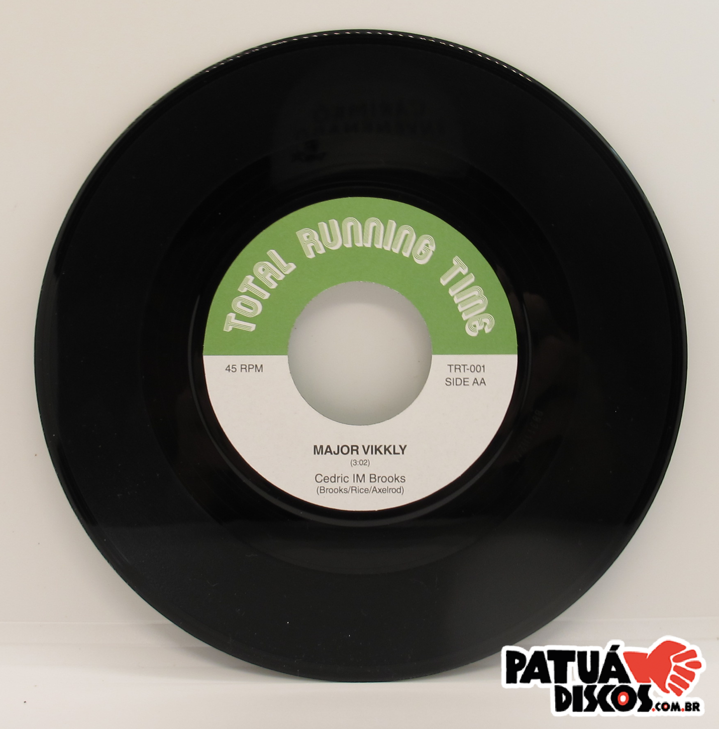 Pitshu/ Cedric 'I'm Brooks' - Jah Kona - 7"