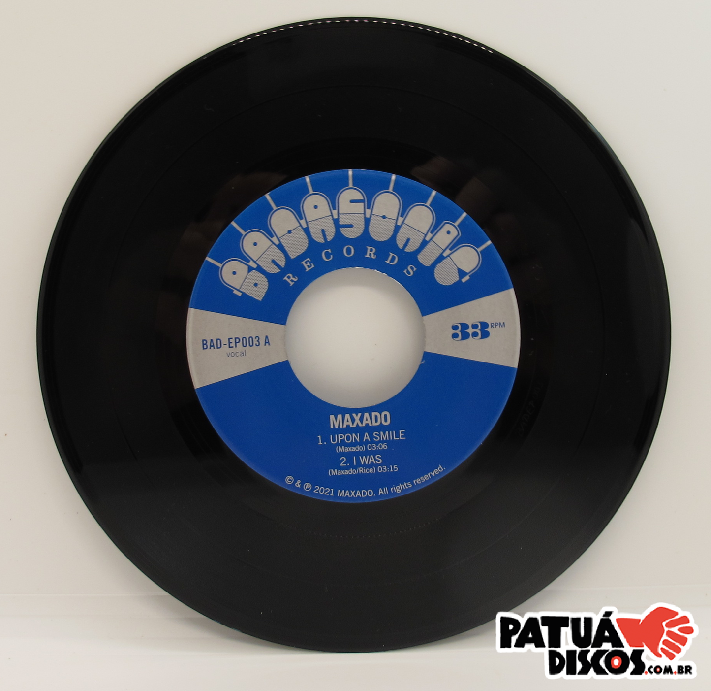 Maxado - Upon A Smile - 7"