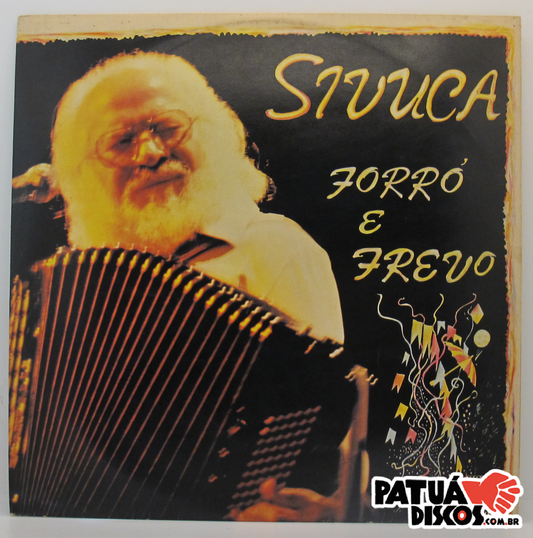Sivuca - Forró E Frevo - Vol. 3 - LP