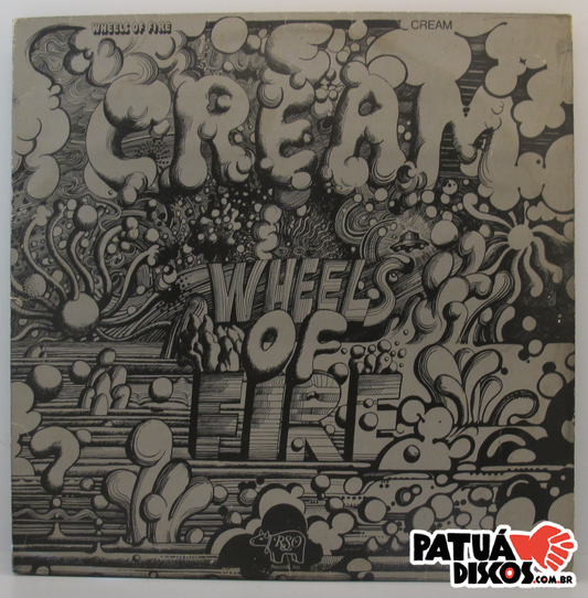 Cream - Wheels Of Fire - LP