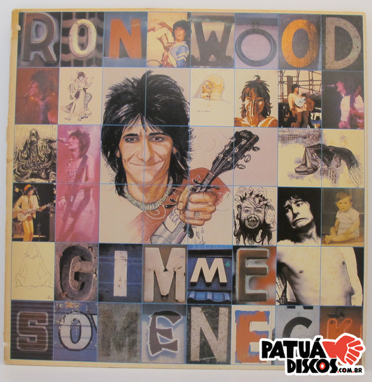 Ron Wood - Gimme Some Neck - LP
