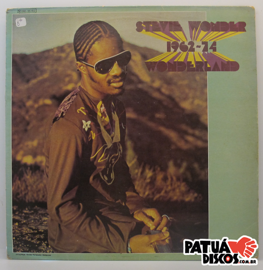 Stevie Wonder - 1962 - 74 Wonderland - LP