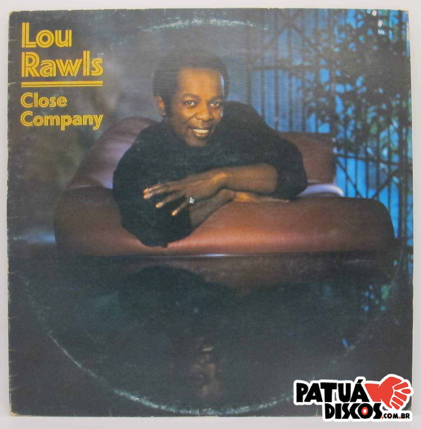 Lou Rawls - Close Company - LP