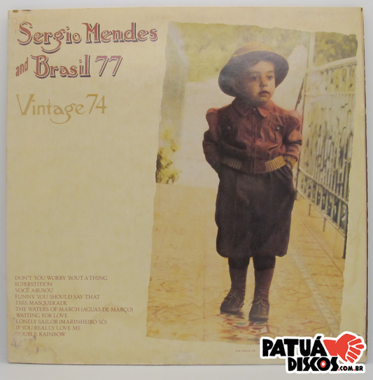 Sergio Mendes And Brasil 77 - Vintage 74 - LP
