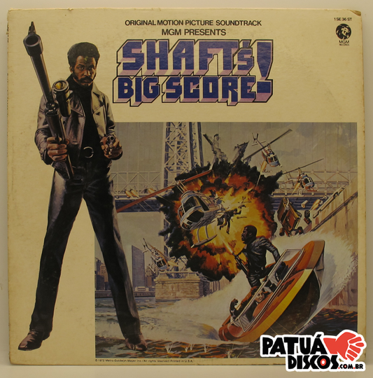 Gordon Parks - Shaft's Big Score! - The Original Motion Picture Soundtrack - LP