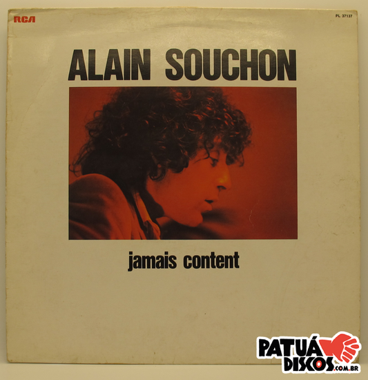 Alain Souchon - Jamais Content - LP