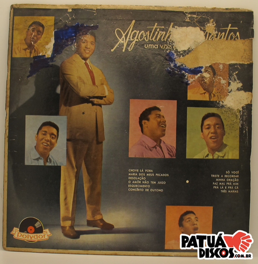 Agostinho Dos Santos - Uma Voz E Seus Sucessos - LP