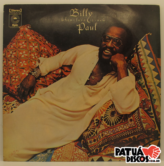 Billy Paul - When Love Is New - LP