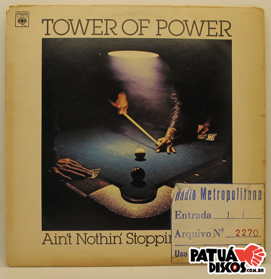 Tower Of Power - Ain't Nothin' Stoppin' Us Now - LP