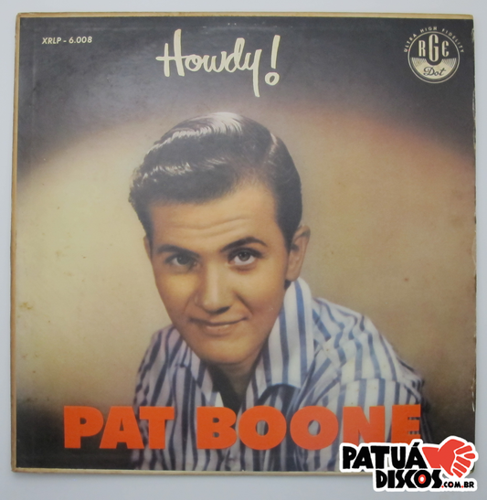 Pat Boone - Howdy! - LP