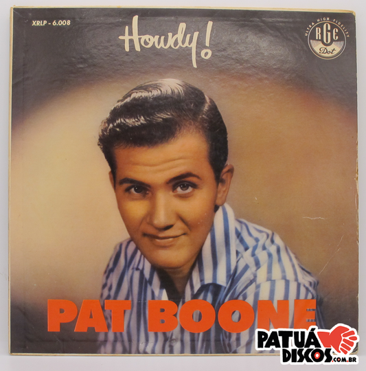 Pat Boone - Howdy! - LP