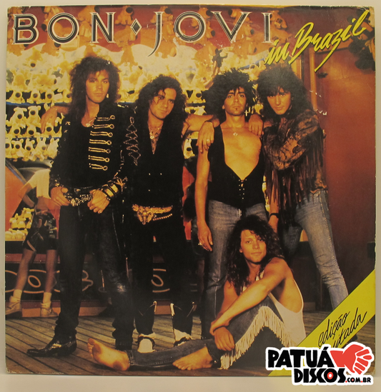 Bon Jovi - Bon Jovi In Brazil - LP