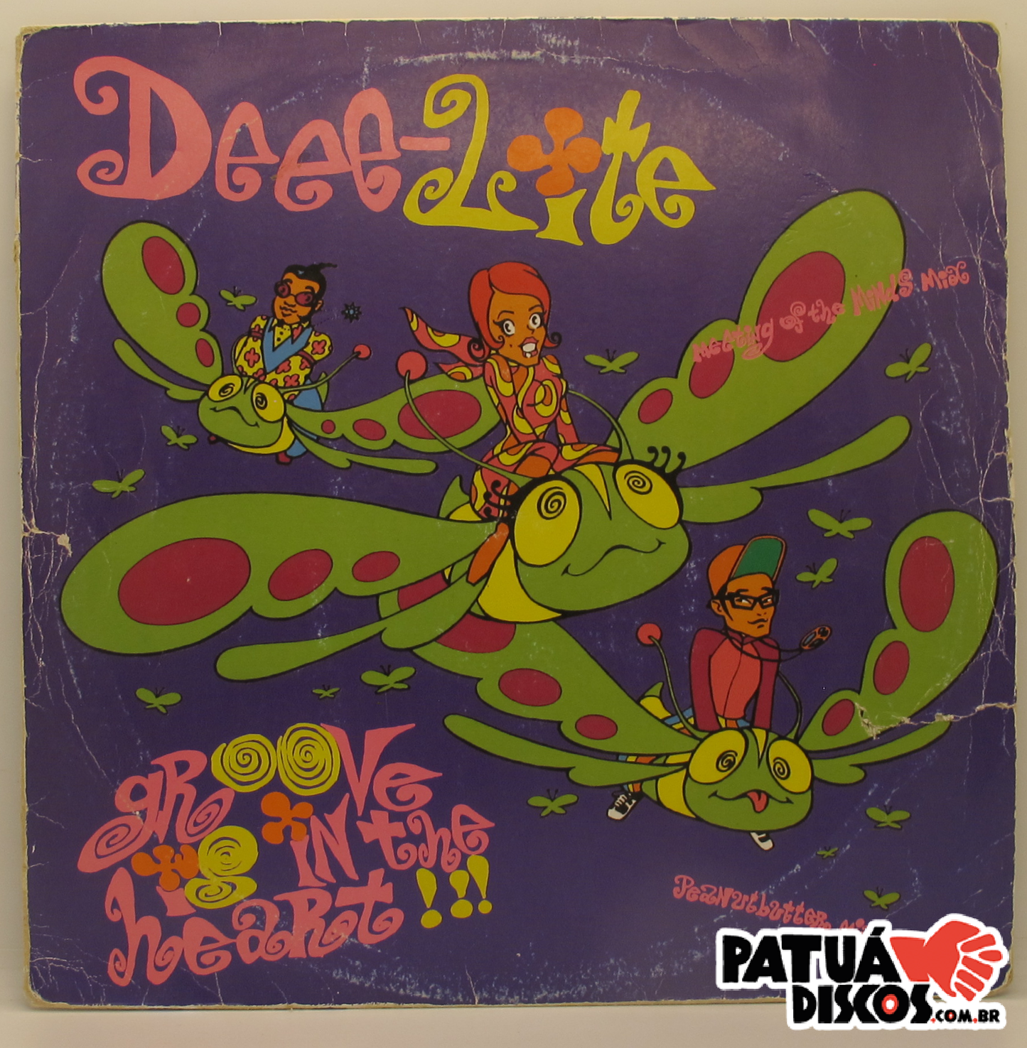 Deee-Lite - Groove Is In The Heart - 12"