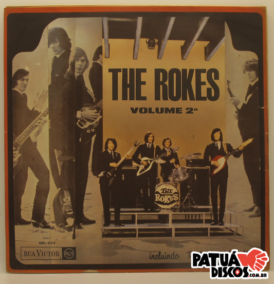 The Rokes - Volume 2° - LP