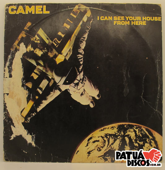 Camel - I Can See Your House From Here - LP