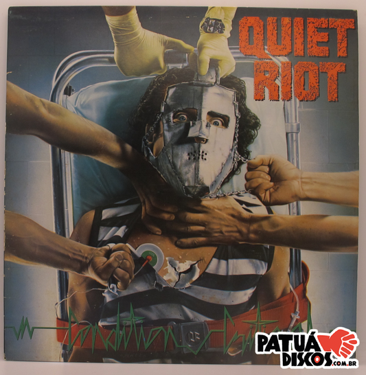 Quiet Riot - Condition Critical - LP