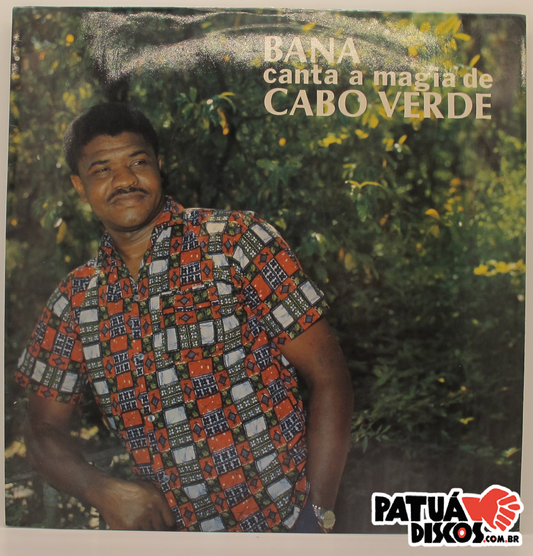 Bana - Bana Canta A Magia De Cabo Verde - LP