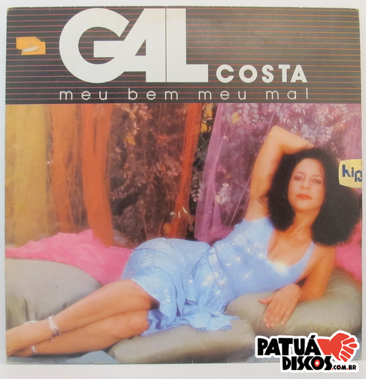 Gal Costa - Meu Bem, Meu Mal - LP