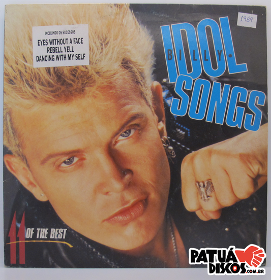 Billy Idol - Idol Songs - 11 Of The Best - LP