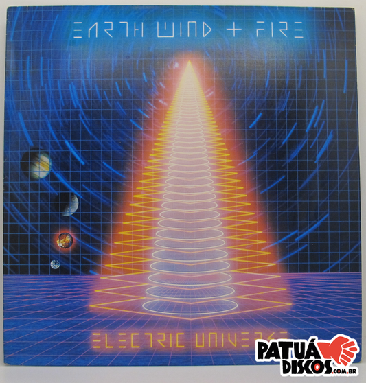 Earth, Wind & Fire - Electric Universe - LP