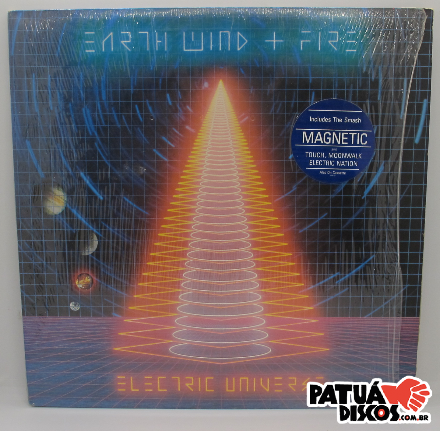 Earth, Wind & Fire - Electric Universe - LP