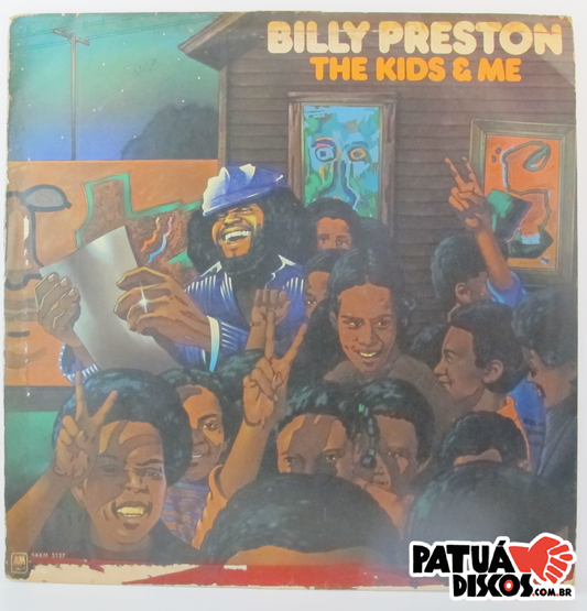 Billy Preston - The Kids & Me - LP