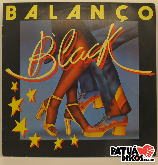 Vários Artistas - Balanço Black I - LP