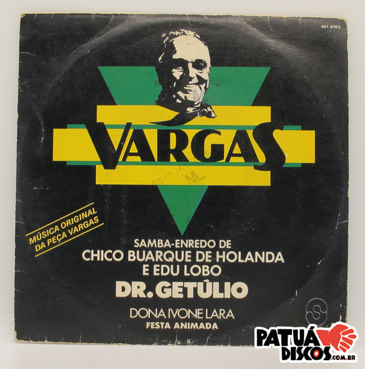 Dona Ivone Lara / Edu Lobo & Chico Buarque - Vargas - 7"
