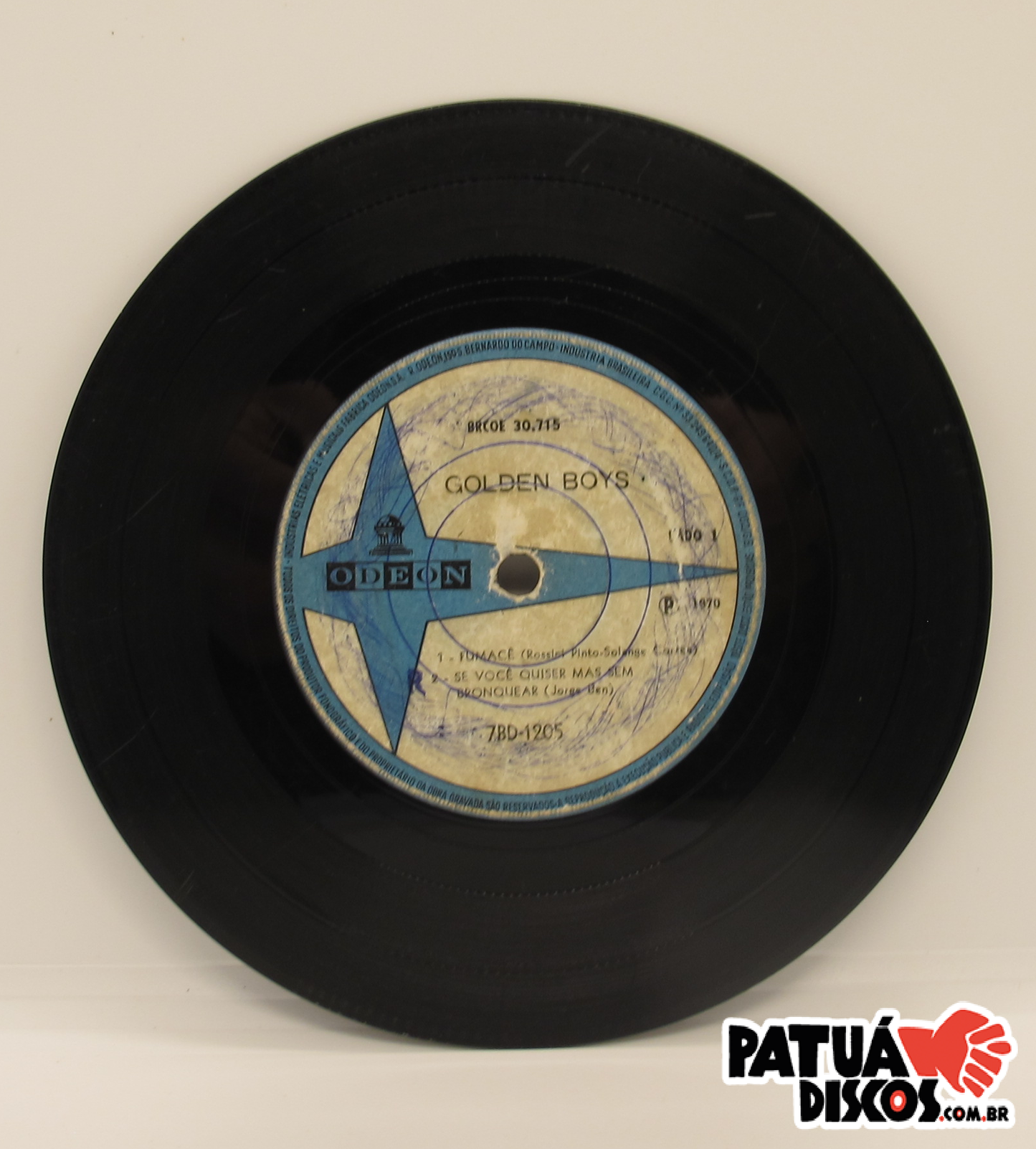 Golden Boys - Fumacê - 7"