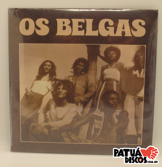 Os Belgas - Os Belgas - 7"
