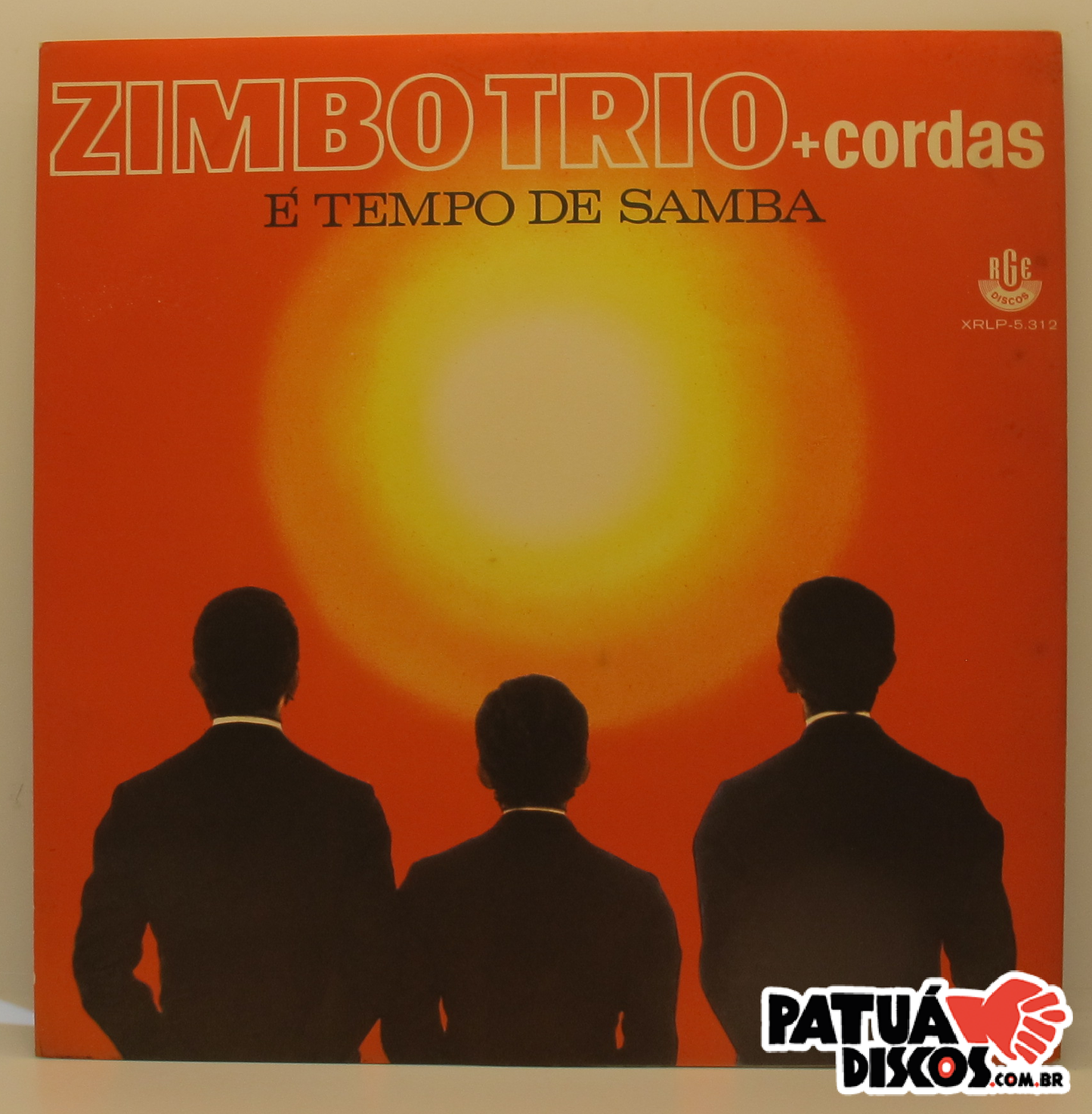 Zimbo Trio - Zimbo Trio + Cordas - É Tempo De Samba - LP