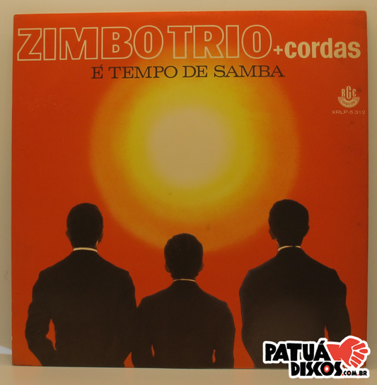 Zimbo Trio - Zimbo Trio + Cordas - É Tempo De Samba - LP