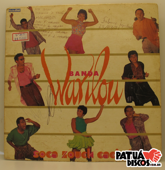 Banda Warilou - Soca Zouck E Cacicó - LP