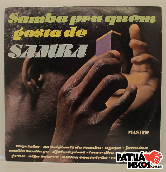 Vários Artistas - Samba Pra Quem Gosta De Samba - LP
