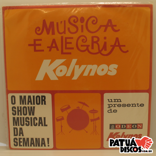 Vários Artistas - O Maior Show Musical Da Semana! - LP