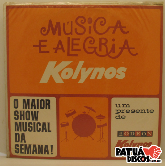 Vários Artistas - O Maior Show Musical Da Semana! - LP