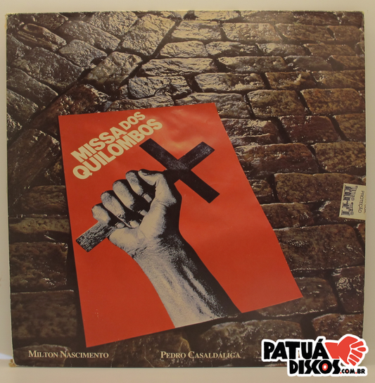 Milton Nascimento - Missa Dos Quilombos - LP