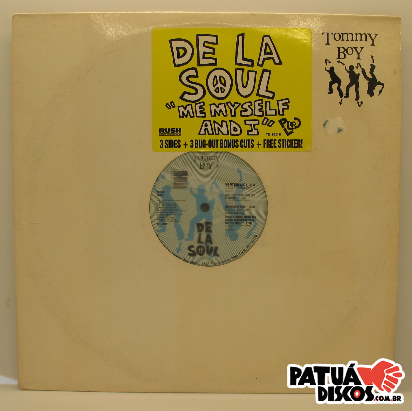 De La Soul - Me Myself And I - 12"