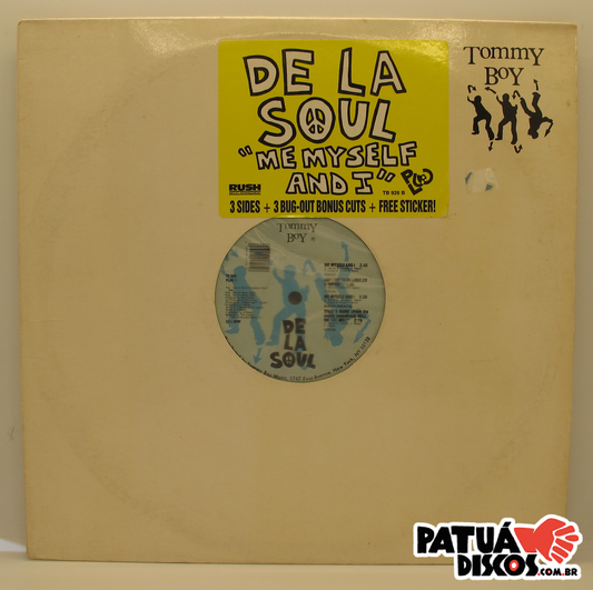 De La Soul - Me Myself And I - 12"