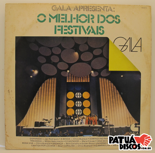 Vários Artistas - Gala 79 Apresenta O Melhor Dos Festivais - LP