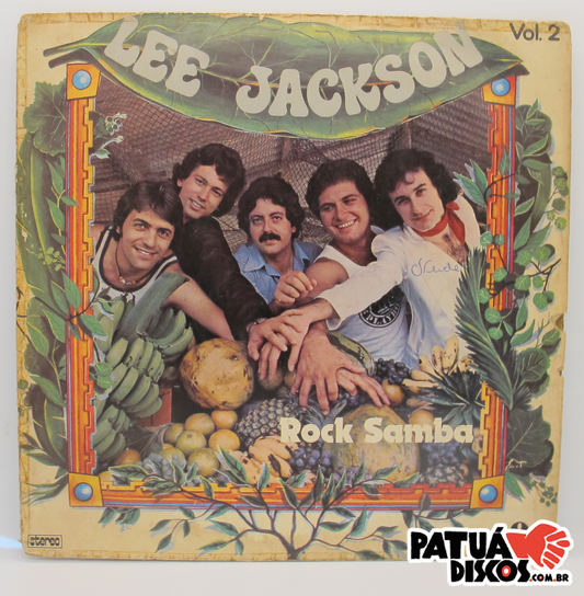 Lee Jackson - Rock Samba Vol. 2 - LP